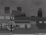 Play Hitman For Hire free online game - Sniper Rifle with Scope on target - Action Shooter Game on PlayArcadeHub