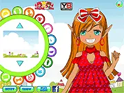 My Personal Avatar dress up game online free - creating a beautiful girl avatar with colorful costumes and fashion accessories