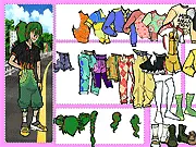 Makishima Yusuke, the Sohoku 'Peak Spider' cyclist from Yowamushi Pedal, performing his dancing climb in the free online game.