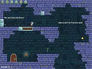 The Sun for the Vampire 2 Monster's Castle physics puzzle platformer game on PlayArcadeHub
