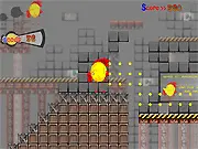 The Heroic Rooster adventure platforming free online game on PlayArcadeHub
