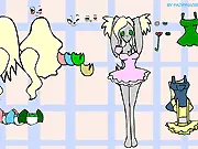 My Fursona Dress Up free online game, customizing a bunny fursona, play free dress up game on PlayArcadeHub