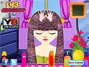 Play School Girl Hairstyle free online fashion and makeover game