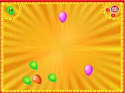 Play Balloon Blaster free online shooting game where you pop colorful balloons for points on PlayArcadeHub.net.