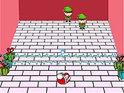 Play Santa's Contra free online action game, a retro run-and-gun shooter where Santa uses a gun to move and shoot through levels.