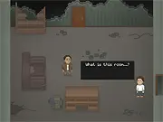 The Splitting free online adventure game. Moving around the house and interacting with objects via a menu system.