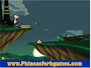 Play Phineas and Ferb Kick Perry free online distance game, helping Ferb kick Perry the Platypus on PlayArcadeHub.net.