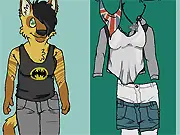 Fashion dress up game for WolvesGoRawr, street style clothing customization, trendy online game