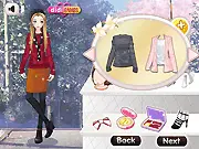 Lily Days 1 best friends dress up game free online, Mandy and Lola fashion game at a lily garden