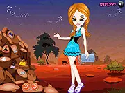 Play Amelda Doll Dress Up free online, cute doll styling game, dress up game for girls, make the doll look awesome