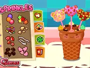 Play Easy Bake Pop Cake free online; Cooking game tutorial for making and decorating cake pops; Portable chocolate dessert game