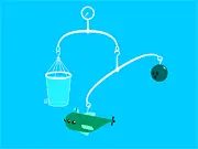 Complex system of levers and mechanisms, free online logic puzzle game, brain challenge game