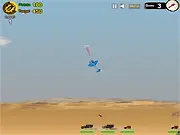 Play Bomber Plane free online arcade game destroying convoys