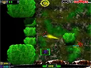 Play Advanced Combat free online top-down shooter game gunning down aliens