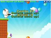 Balloon Shooters free online game, Lazy Goat arcade shooting, colorful balloons pop game, play free targeting game