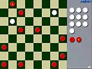 3 in one Checker free online game, play Checkers board game online, free Checkers against computer