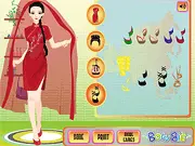 Play Folk Costumes in Asia dress up game free online - traditional clothing styles from Japan, Korea, India