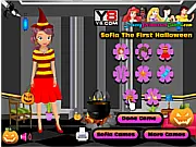 Sofia The First Halloween Dress Up game free online princess costume accessories magic