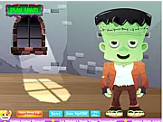 Play Frankenstein Dress Up free online styling game for kids