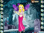 Fantasy Forest Fairy Dress Up free online game, magical elegant fairy fashion, play free dress up game