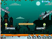 Play Send Zombie to the Furnace free online physics puzzle game