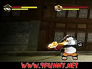 Play Kungfu Panda Heroes Fighting online game free, featuring Po the Dragon Warrior fighting enemies