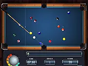 Pool Fans game, pool table, online pool game