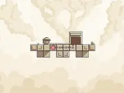 Shifter free online puzzle platformer game where you shift level parts