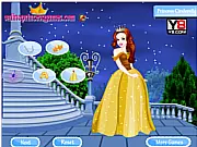 Play Cinderella Dress Up free online, princess fashion game, choose ball gown and shoes for Cinderella, royal makeover