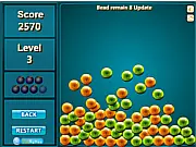 Gravity Spirit Bead Match online free gem puzzle game with physics and gravity mechanics