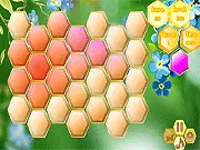 Play Colorfull Bees free online puzzle game. Solve logic puzzles and color cells based on visual hints at PlayArcadeHub.