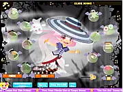 Ghost Girl Dressup online free fashion game for girls with spooky Halloween theme