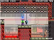 Play Final Charge free online robot platformer game, activate emission beacons on post-apocalyptic Earth, open world adventure
