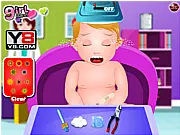 Baby Juliet at Doctor online free care and healing game for kids