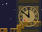 Clockwork Cat free online puzzle platformer game with gears and a wrench