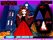 Vampire Princess Dressup online free goth fashion game Jinx from Hotel Transylvania