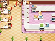 Momma's Diner free online time management game. Taking orders and serving customers fast to become the best diner.