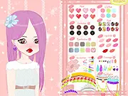 Look of Love Makeover free online game, kawaii pastel fashion dress up, play cute girl styling game