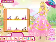 Autumn Lovely Princess free dress up game with royal dress, tiara, and accessories for an autumn walk