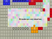 Play Colorful free online puzzle platformer. Dip box into colors and combine them to solve levels at PlayArcadeHub.
