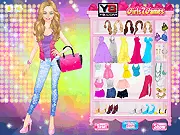 New York Fashion Week dress up game free online. Choosing designer dresses, high heels, and accessories for the catwalk.