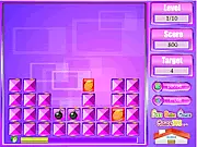 Playing the Fruit Matching 1.0 memory game, finding pairs of fruit cards on a grid