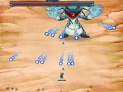 Play Epic Boss Fighter 2 free online, intense boss battle arcade game, two-player co-op action, upgrade hero stats