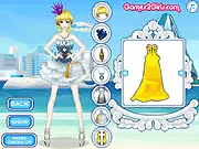 Play Futuristic Style Adventures free online dress up game with futuristic outfits for Samantha
