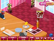 Play Norah's Sandwich Cafe online – free food service and time management game