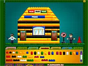Mine Blocks 1.25 free online game screenshot, 2D Minecraft style building and crafting