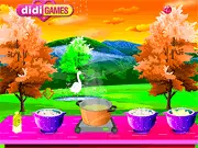 Chilli Con Carne Cooking Challenge free online game, virtual chef preparing Tex-Mex dish, cooking simulation game