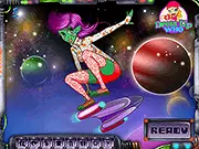 Free online game thumbnail for Alien Skateboarder Girl dress up on PlayArcadeHub