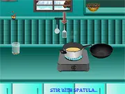 Play Chocolate Mousse Cooking game online free, make a light chocolate dessert, kitchen simulation game