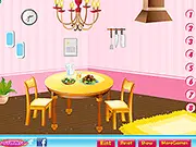 Dream Kitchen Makeover online game, virtual kitchen decorating, interior design free game